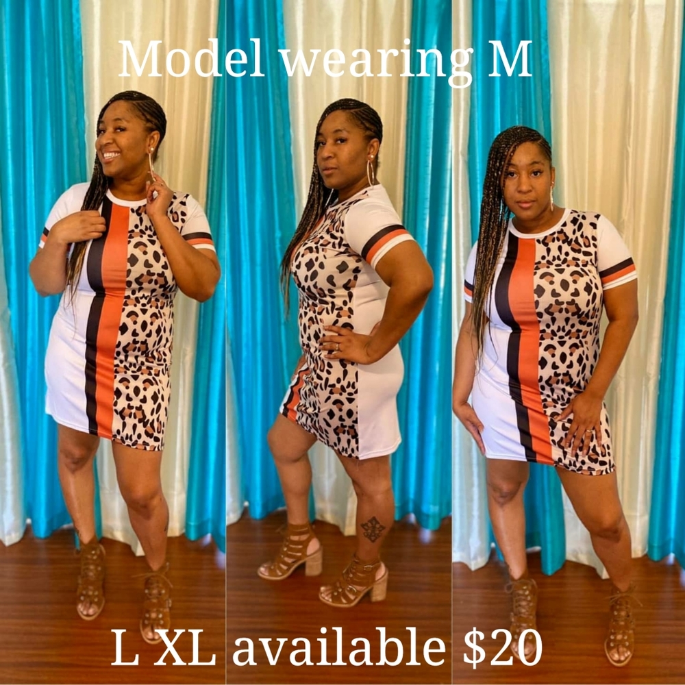 Cheetah Dress